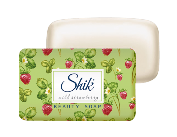 Shik Wild Strawberry Bar Soap, 70 g