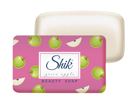 Shik Green Apple Bar Soap, 70 g