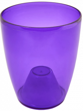 Aleana 115021 Orchid Planter, Assorted, 20 x 24 cm, 5.7 L