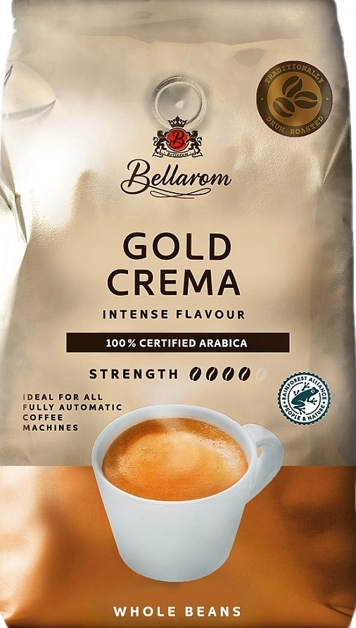 Bellarom Gold Crema Coffee Beans, 1 kg