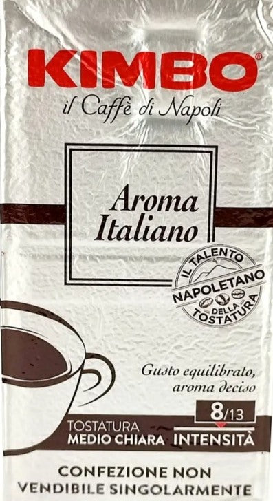 Kimbo Aroma Italiano Ground Coffee, 250 g