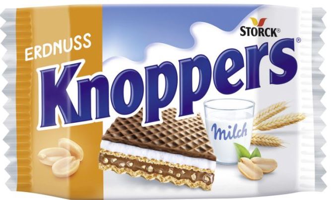 Knoppers Peanut Wafers, 25 g