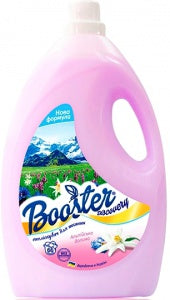 Booster Alpine Valley Fabric Softener, 4 L