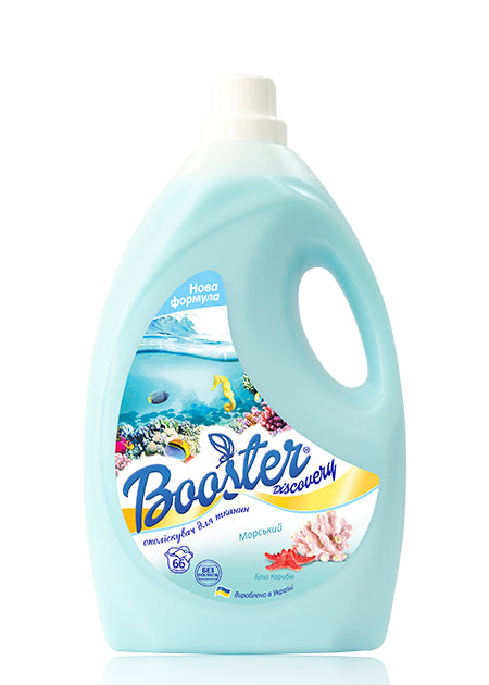 Booster Caribbean Breeze Fabric Softener, 4 L
