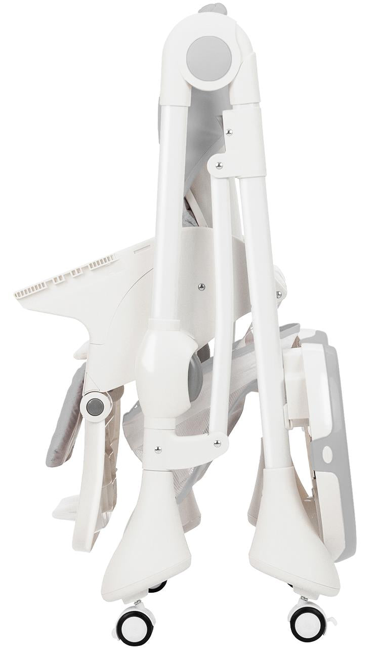 Carrello Caramel CRL-9501/3 Cloud Grey High Chair - Image 4