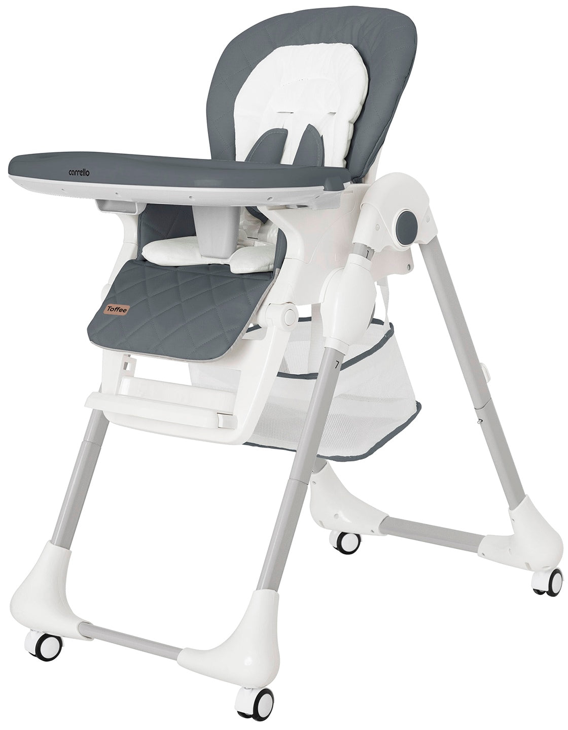 Carrello Toffee CRL-9502/3 Space Grey High Chair