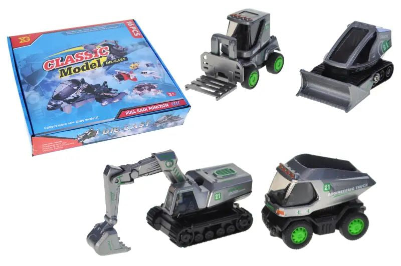 XG879-021 Friction-Powered Assorted Friction-Powered Special Vehicle