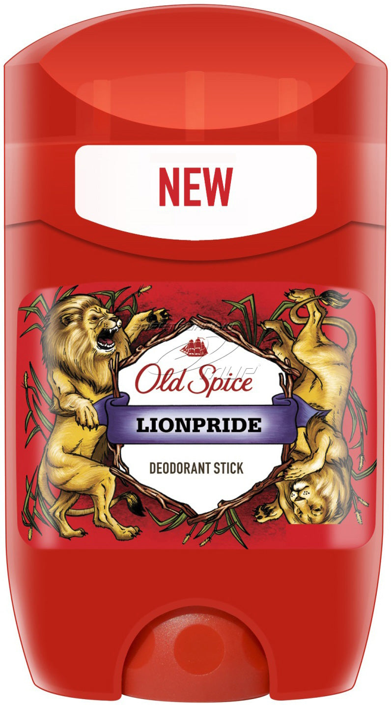 Old Spice Lionpride Men's Deodorant Stick, 50 g
