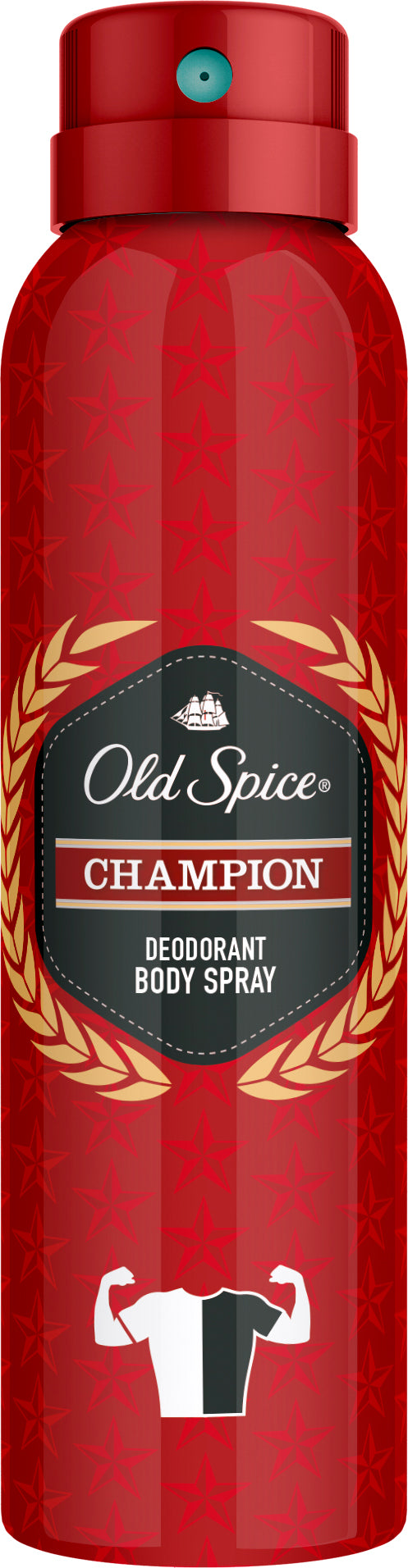 Old Spice Champion Deodorant Spray, 150 mL