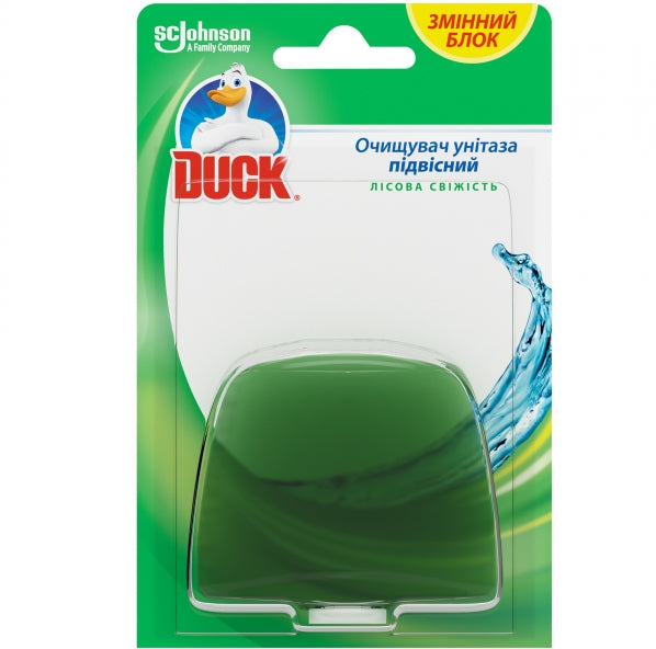 Toilet Duck Refill Forest Freshness Toilet Bowl Freshener, 55 g