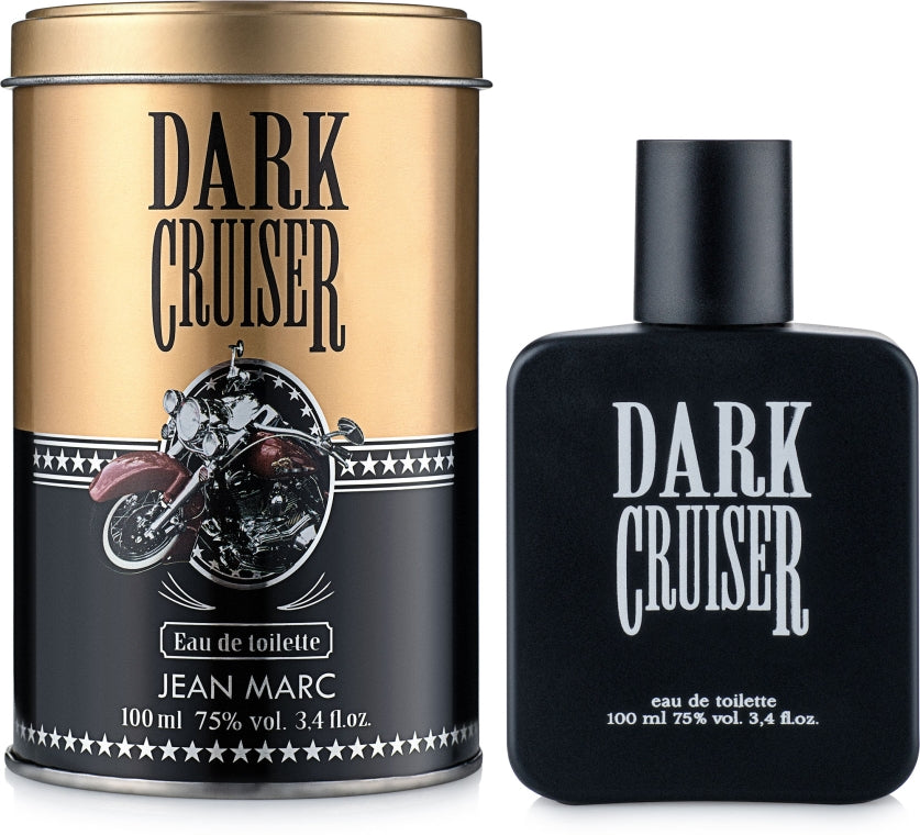 Jean Marc Dark Cruiser Men's Eau de Toilette, 100 mL