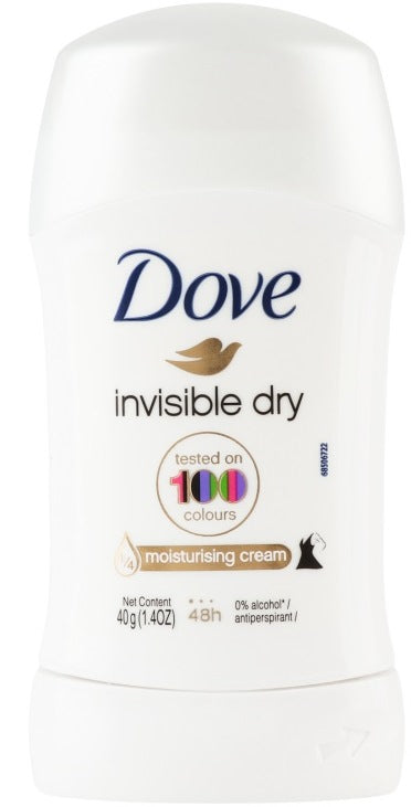 Dove Invisible Dry Women's Antiperspirant Stick, 40 g