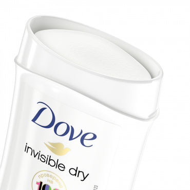 Dove Invisible Dry Women's Antiperspirant Stick, 40 g - Image 2