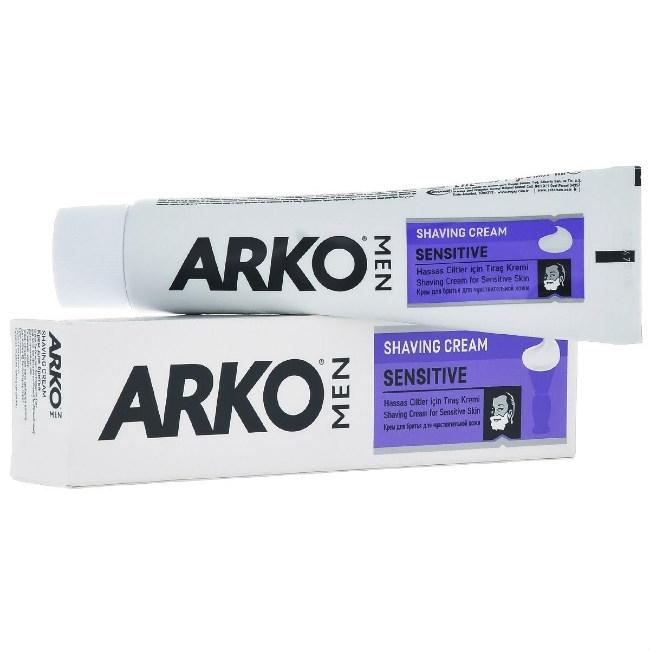 Arko Sensitive Shaving Cream, 65 mL
