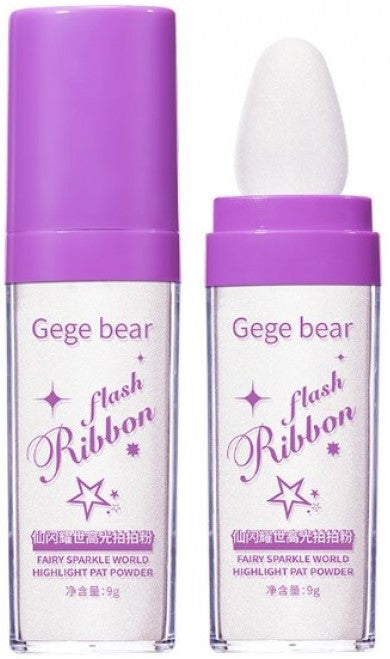 Gege Bear Shade 01 Clear Shimmer Highlighter