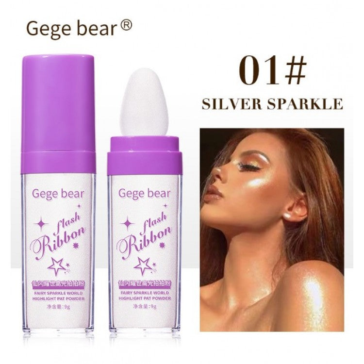 Gege Bear Shade 01 Clear Shimmer Highlighter - Image 2