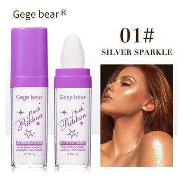 Gege Bear Shade 01 Clear Shimmer Highlighter - Image 2