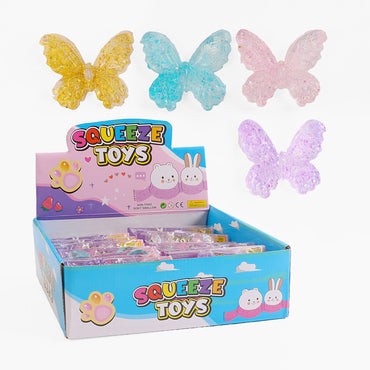Butterfly Stress-Relief Toy C 72362/72367 - Image 2