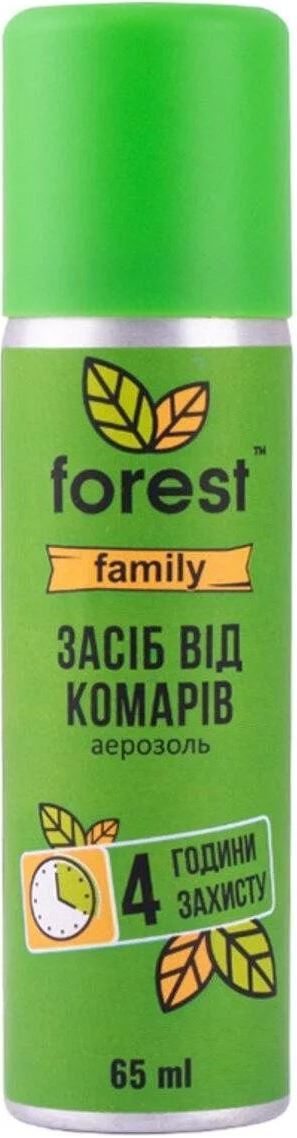 Forest Family Mosquito Repellent Spray, 65 mL