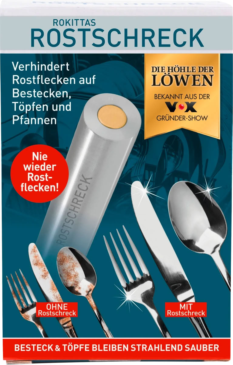 Rokitta's Cutlery Shine & Rust Protector