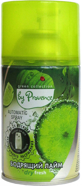 Provence Invigorating Lime Automatic Air Freshener Refill, 250 mL