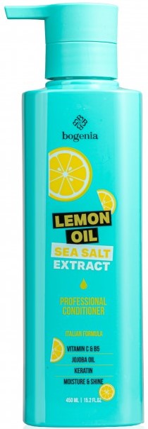 Bogenia BG440 No. 002 Lemon Oil & Sea Salt Hair Conditioner, 450 mL