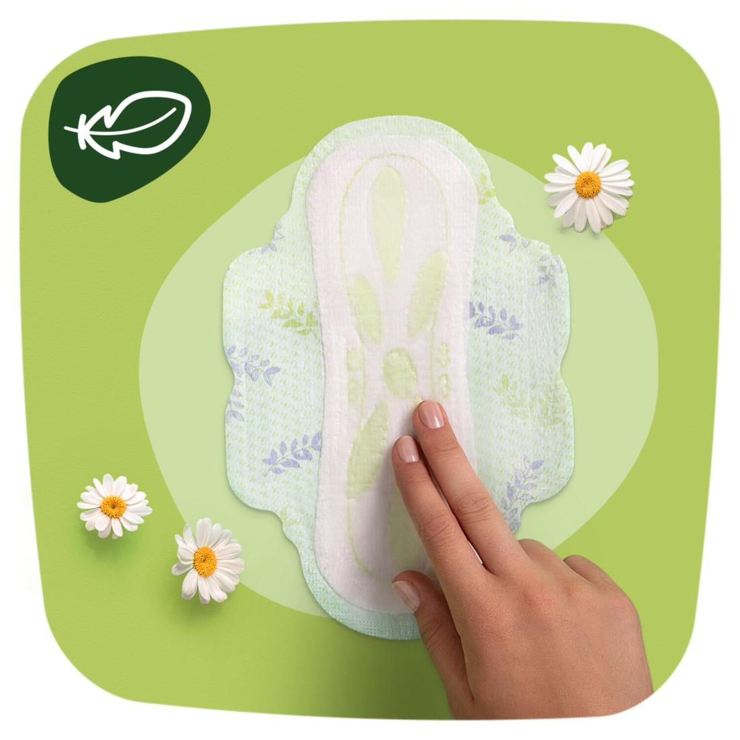 Naturella Ultra Normal Chamomile Sanitary Pads, 10 pcs - Image 2