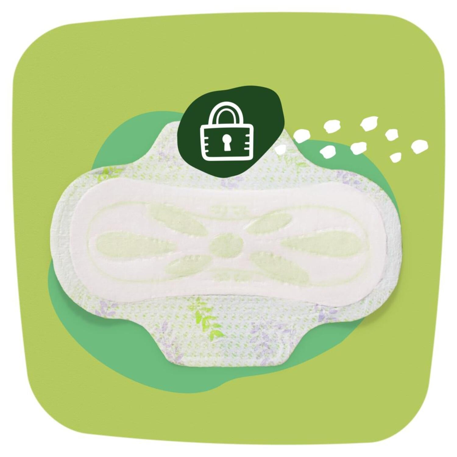 Naturella Ultra Normal Chamomile Sanitary Pads, 10 pcs - Image 3