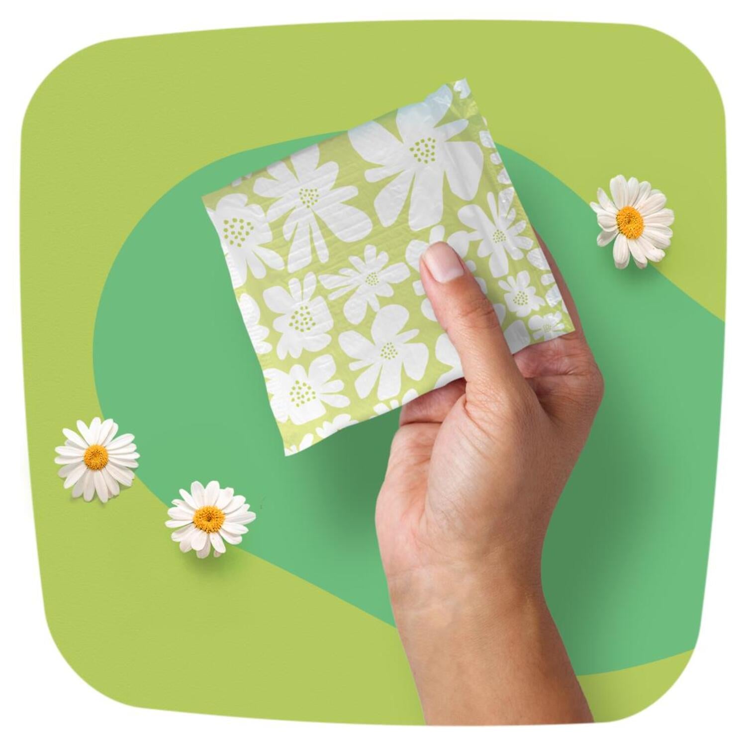 Naturella Ultra Normal Chamomile Sanitary Pads, 10 pcs - Image 4