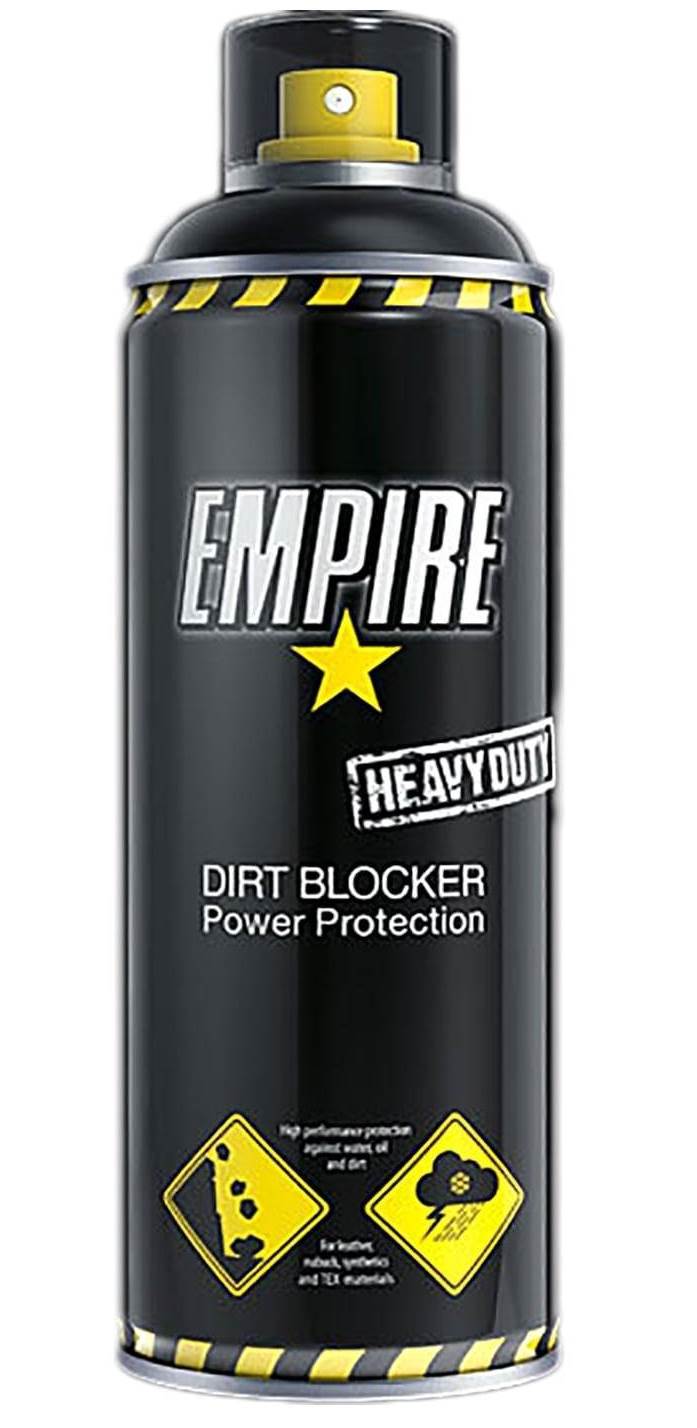Empire Heavy Duty Protective Shoe Spray Against Dirt & Water, 400 mL
