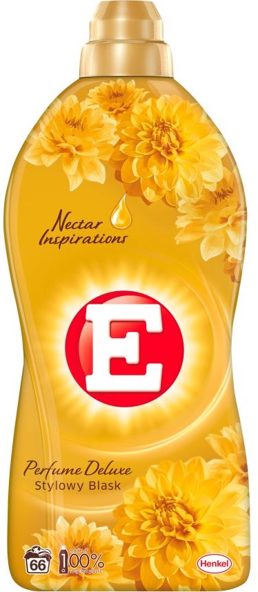 E Perfume Deluxe Stylish Shine Fabric Softener, 1.65 L