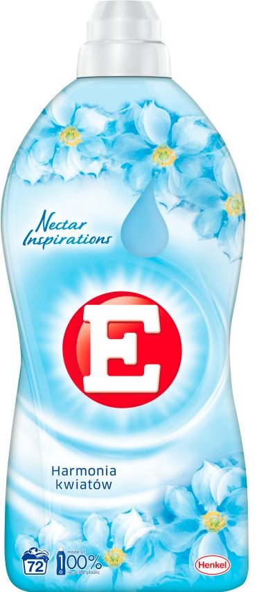 E Floral Harmony Fabric Softener, 1.8 L
