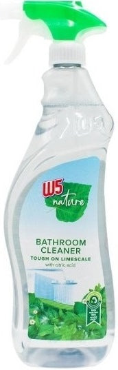 W5 Nature Bathroom Cleaner Spray, 1 L