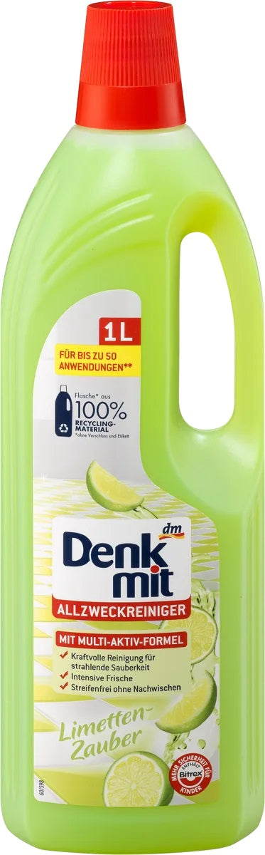 Denkmit Lime Magic All-Purpose Cleaner, 1 L
