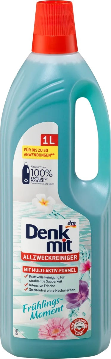 Denkmit Spring Moment All-Purpose Cleaner, 1 L