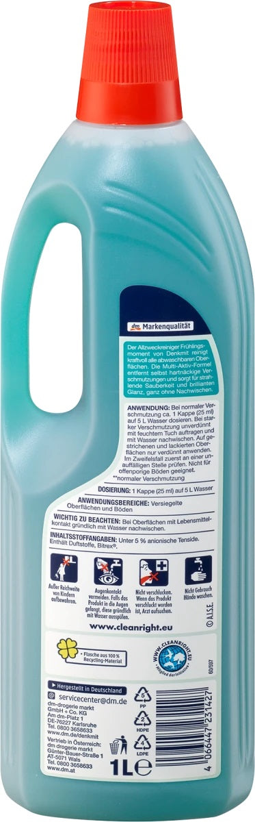Denkmit Spring Moment All-Purpose Cleaner, 1 L - Image 2