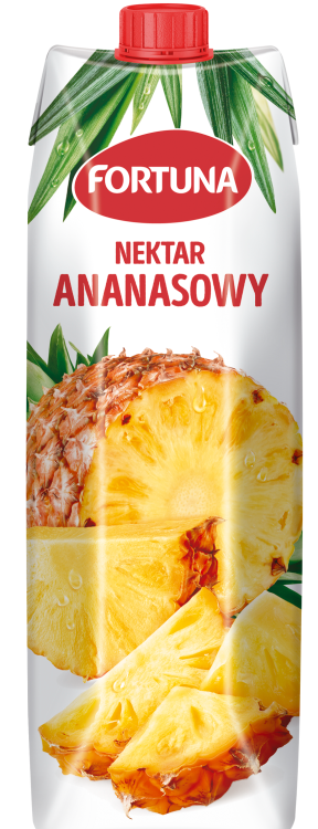 Fortuna Pineapple Nectar, 1 L