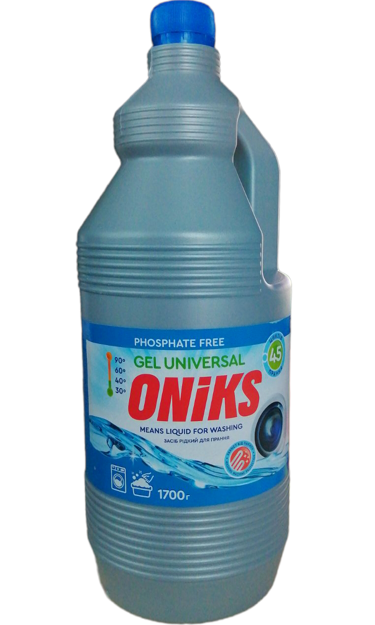 Oniks Universal Liquid Laundry Detergent, 1700 g
