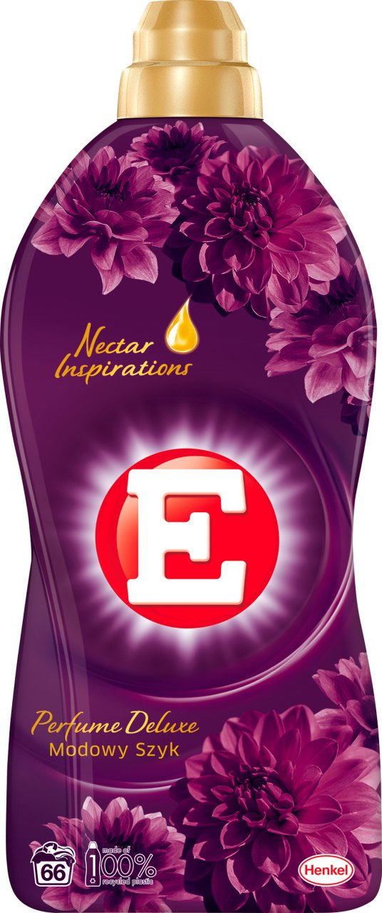 E Perfume Deluxe Fashionable Chic Fabric Softener, 1.65 L