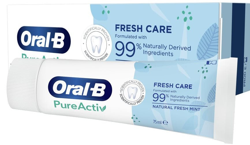 Oral-B PureActiv Fresh Care Toothpaste, 75 mL