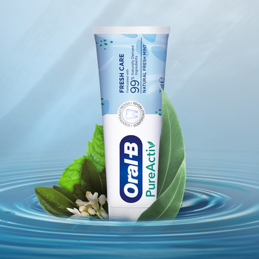 Oral-B PureActiv Fresh Care Toothpaste, 75 mL - Image 2
