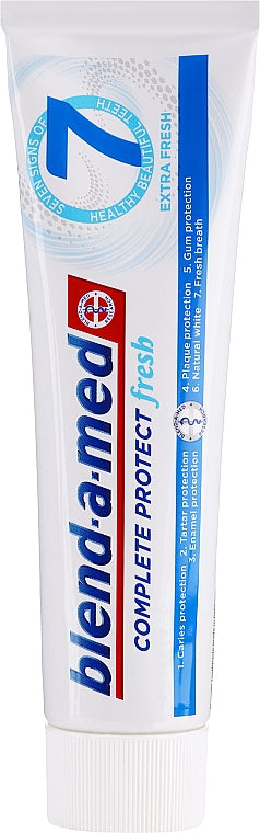 Blend-a-med Complete 7 Extra Fresh Toothpaste, 75 mL - Image 2