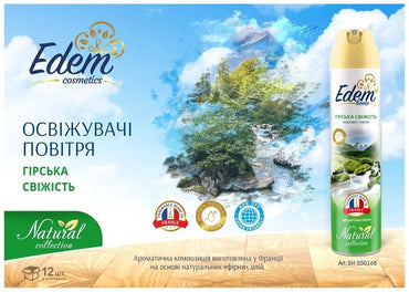 Edem home Natural Mountain Freshness Air Freshener, 300 mL - Image 2