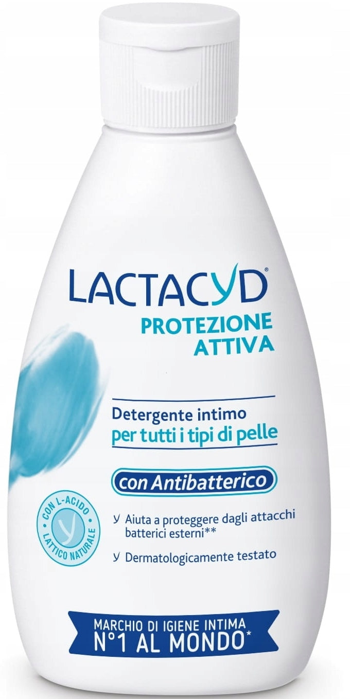 Lactacyd Active Protection Intimate Wash Refill, 200 mL