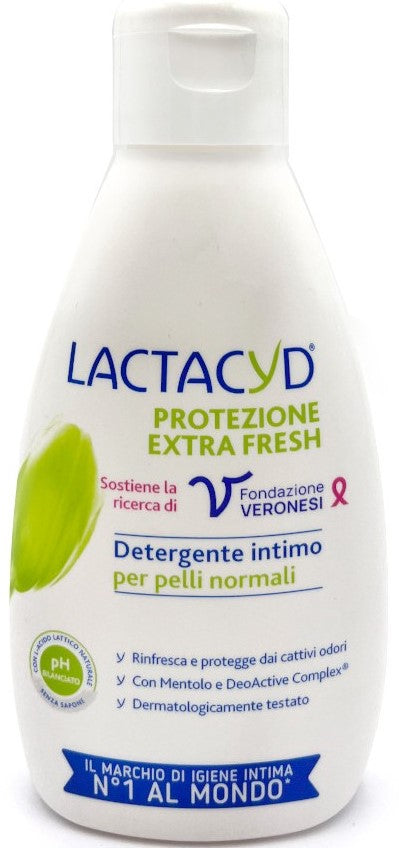 Lactacyd Extra Fresh Protection Intimate Wash Refill, 200 mL