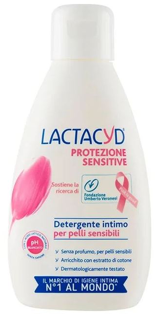 Lactacyd Sensitive Protection Intimate Wash Refill, 200 mL