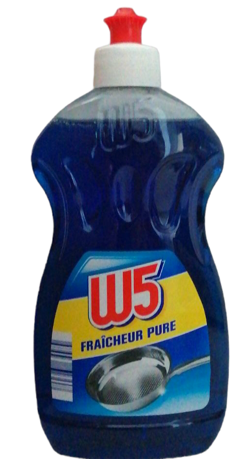 W5 Pure Freshness Dishwashing Liquid, 500 mL