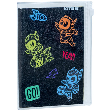 Kite K22-462-3 A6+ Notebook with Silicone Cover, 80 Sheets - Image 2