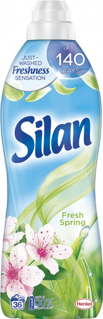 Silan Spring Freshness Fabric Softener, 900 mL