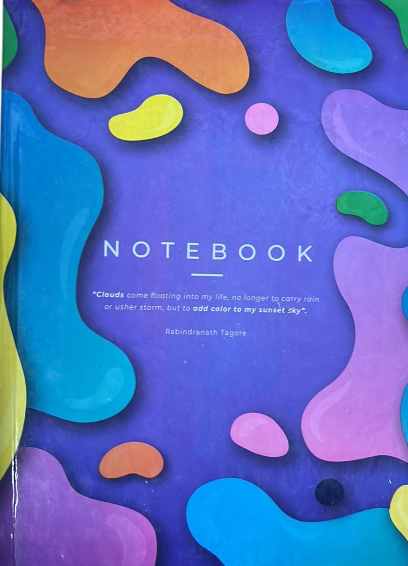 1B1822 A5 Notebook, 64 Sheets